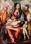 El Greco, Hl. Familie